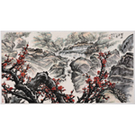 杨艾湘/借母溪之春