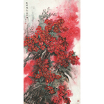 欧阳慧龄/我爱韶山的红杜鹃