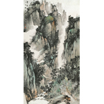 王金石/云壑春涧