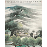胡立伟/锦绶堂春晓图