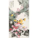 曾天怡/当年苏区遗址开满烂漫山花
