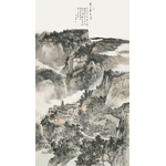 姜令纺/家山春意浓