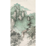杨辉/春润山野绿意浓