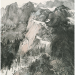 郭金平/高岭幽居图