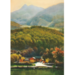 黄铁山/韶山全景图