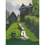 朱辉/五月苗寨