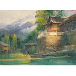 伍建平/十八洞的阳光