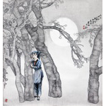 山月