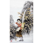 山花水