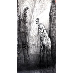 崖上松