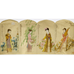中国古代四大美女