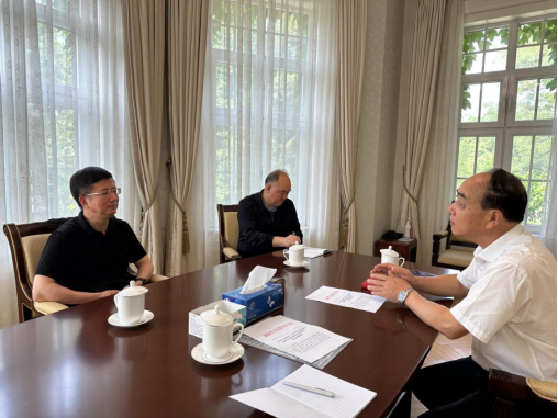 赵为济副馆长赴京向国务院参事室（中央文史研究馆）汇报工作