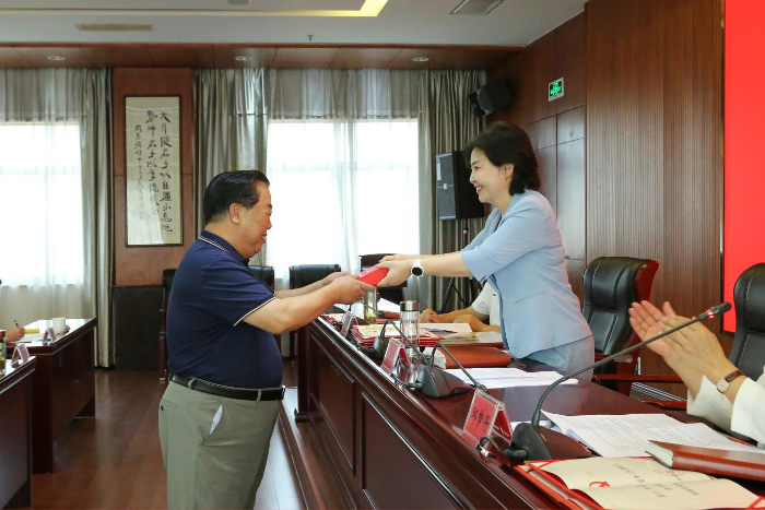 省文史研究馆隆重召开庆祝中国共产党成立105周年暨“七一”表彰大会