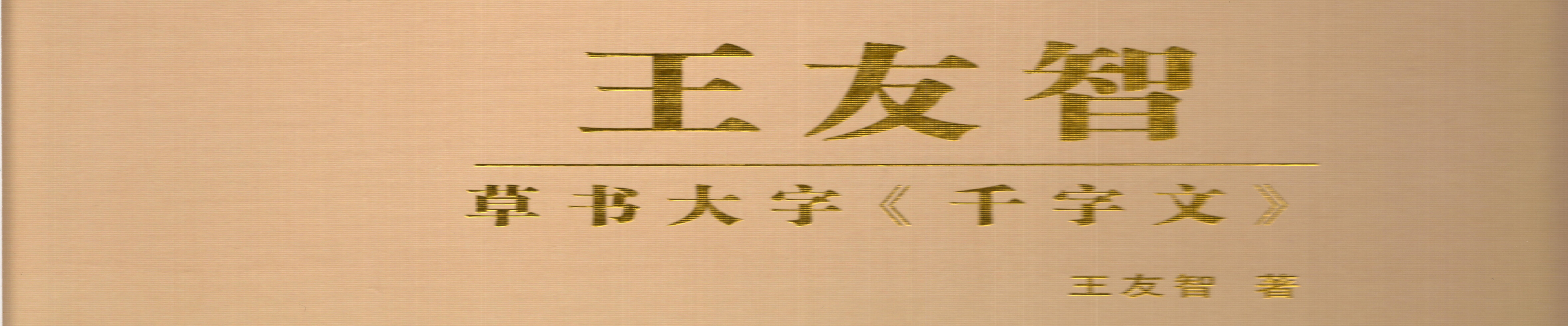 王友智草书《千字文》