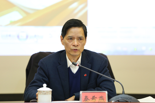 省政府参事室省文史馆传达学习全国两会会议精神